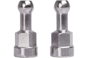 M-Wave BF Sistema de fijación para Eje Fijo para Remolque de Bicicleta > Single 40, Unisex Adulto, Plata