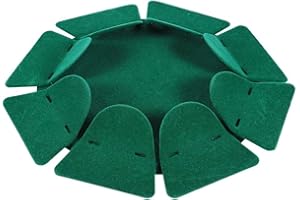 MAGT Mattarello da Putting Golf Indoor Outdoor Pratica Verde Tessuto 18 cm