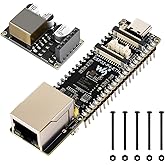 Waveshare ESP32-P4-ETH High-Performance Development Board, Based On ESP32-P4, with 100 Mbps RJ45 Ethernet Port, with Pre-Sold