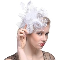 Kobaltblauer Fascinator Mit Federn - Retro Stirnband Für Hochzeiten & Bälle