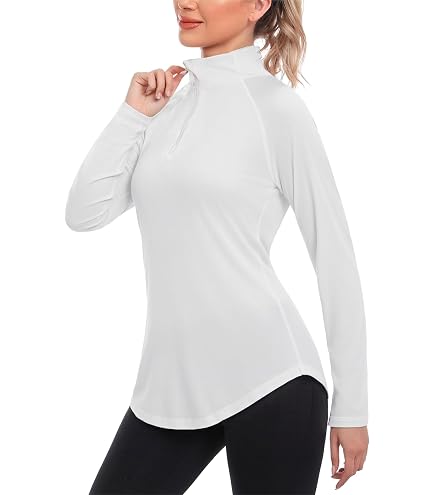 baleaf Camicia da donna BALEAF UPF 50+ con protezione dai raggi UV