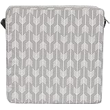 NUOBESTY Eetkamerstoel Verhogingskussen Met Gespen Kinderen Eetkamerstoelkussen Stoelverhogend Kussen Wasbaar Dikke Stoel Zit