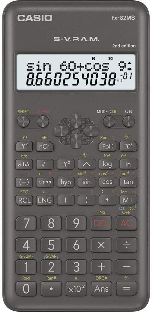 Casio HL-4A Kalkulator kieszonkowy Antracyt 8 cyfr - Analyse des détails et conception
