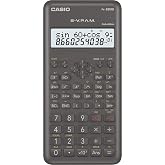 Casio FX-82MS-2-S-ET-B, Scientific Calculator, 1, Dark Gray