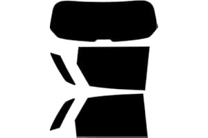 PSSC WINDOW FILM PSSC Pre Cut Rear Car Window Films for Citroen C4 Picasso 2013 to 2016 35% Medium Tint