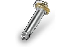 ALEYBLOODES Basic Perforation Blade Tip 11 + QuickSwap Housing for Cricut Maker/Maker 3, Premium Carbide Perforation Blade, 2.5 mm Teeth / 0.5 mm Gaps, Original Version