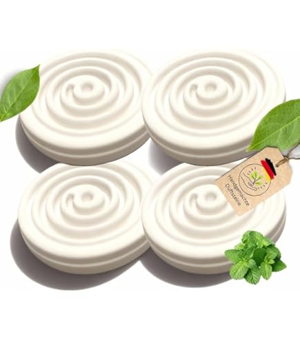 Geurstenen voor etherische oliën, diffuser, ornament, geursteen, diffusorsteen voor etherische oliën van hout, voor aromatherapie in slaapkamer, badkamer, auto