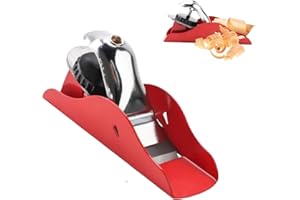 HUGFADS Mini Handhobel FÜR Holzarbeiten,Handhobel,Holzhobel,Handhobel Holz,Kompakter Und Leichter Holzhobel Ohne Manuelle Verstellung,Praktisches Blockhobelwerkzeug FÜR Holzhandwerk, DIY,Modellbau Und Carving