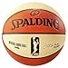 Produktbild Spalding Erwachsene Ball WNBA gameball 74-931Z Basketball, Orange/Weiss, 6