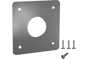 Gardemics Spechtschutz für Nistkasten & Vogelhaus - Extra sicherer Fluglochschutz für Nistkästen inkl. Schrauben - Mit Gratis eBook (32 mm)