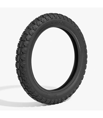 Kujo Tony T Pneumatico Per Bici Gioventù 12,5 X 2,2 – Nero, Taglia Unica, ETRTO 57-203
