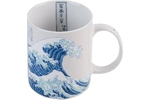 Grupo Erik - Mug Japanese Art, Hokusai 300ml | Tasse en Céramique Sous Licence Officielle | Mug Café & Thé, Idée Cadeau Geek, Anniversaire ou Noël