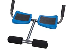Teeter P2 Back Stretcher, Black/Blue