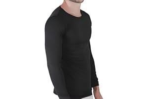 VALKO INDUSTRY Valko Camiseta Termica Hombre - Camiseta Manga Larga - Ropa Termica - Interior Invierno - Camiseta Invierno Hombre - Camiseta Termica - Camiseta Termica Invierno