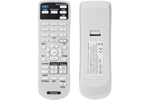 Aimdio 219863500 Beamer Fernbedienung für Epson EB-FH52 FH06 EH-TW740 TW750 TW710 EB-W51 W06 W49 W52 X06 X49 X51 X500 EB-760W 770F 775F 720 725W 725Wi 735F 735Fi EB-992F EB-982W EB-L200F E01 E10 E20