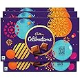 Cadbury Celebrations Assorted Chocolate Gift Pack, 139.6 g (Pack of 4)