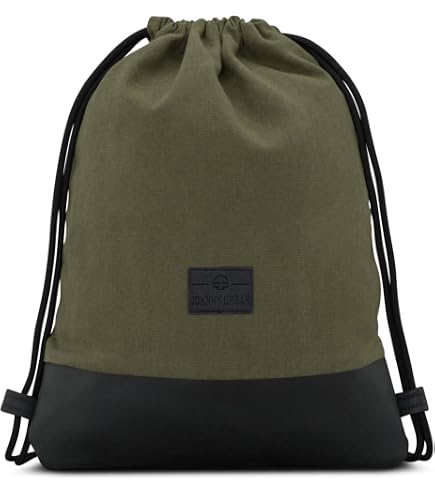 LIVACASA Sacca Sportiva Palestra Coulisse Tasche Interna e al di Fuori Zaino Sportivo da Viaggio Idrorepellenza 5.5L Zainetto Leggero per Uomo Donna Borsa Coulisse Viola Chiaro Puro
