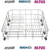 6220 F - 6220 Ft Bulaşık Makinesi Alt Sepet - 1758971200