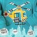 BÓBOLI Baby-Girls Sweat-Shirt Felpa Sweatshirt, turquoise, size 9 months