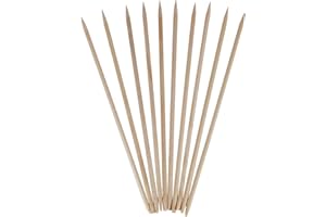 ‎EMMI NAIL Emmi Nail Rosenholzstäbchen 10er Pack I Zum Säubern der Nagelränder & zum Zurückschieben der Nagelhaut I Maniküre Zubehör zur Entfernung von UV-Lack