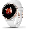 Garmin Venu 3S Generalüberholt – GPS-Smartwatch Mit 1,1" AMOLED, Sprachassistent, Rollstuhlmodus