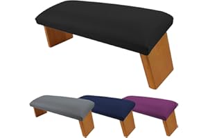 Vivezen - Banc, Tabouret de méditation, Yoga Pliant en Bois - 4 Coloris