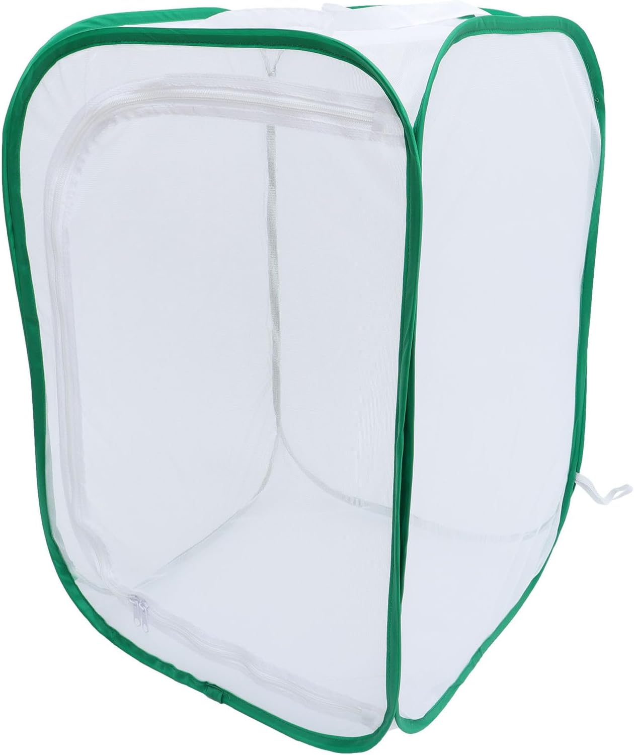 HAPINARY Jaula Plegable para Mariposas 40x40x60 Cm Malla Transpirable para Incubadora de Plantas y Hábitat Insectos, Caja Protectora para Mascotas y Cultivo de Plántulas