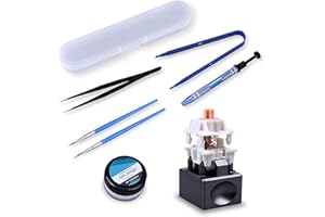 ‎SUMGSN Switch Opener Kit with GPL 205G0 Switch Puller Switch Clamp for Cherry Switches Mechanical Keyboard