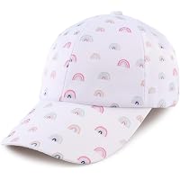Lot De 2 Casquettes Baseball Princesse Réglables Pour Filles - Chapeaux De Soleil Enfant Rose, Protection UV Et Style Mignon