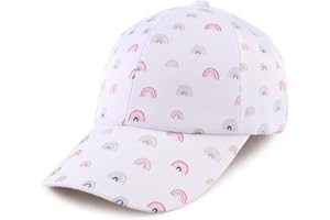MniJiza Floral Gorro de Béisbol Bebé Gorra Niña y Niño Gato Mariposas Niña