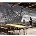 Produktbild LHDLily 3D Tapete 3D Wallpaper Fresken Wandbilder Verdicken Benutzerdefinierte Großes Foto Assassin'S Creed Pirate Bar Schiff Ktv Thema Tooling Hintergrund 200Cmx150Cm