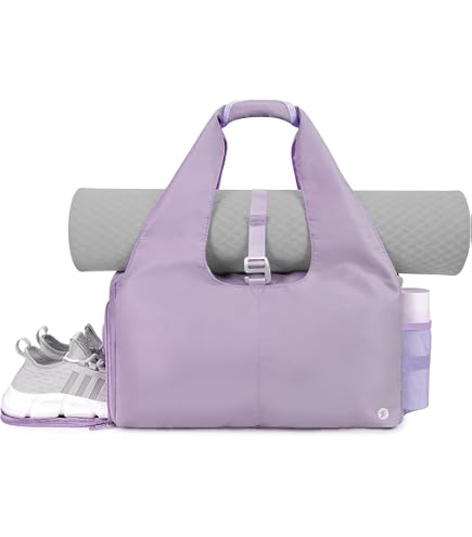 Borsa Per Tappetino Yoga Kimwadalh - Multifunzionale, Con Tasca Impermeabile, Per Donna, Palestra E Sport