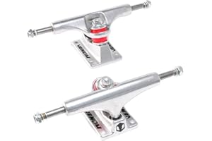 Venom Skateboards Trucks Light Weight Skate Trucks skateboard trucks Core Aluminium Skateboard Trucks Pair Black Raw Silver - Trucks Skateboard 5.0" / 5.25"/ 5.5" Adult/Kids Skateboard