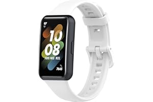 Panda Bobo For Huawei Band 7 (LEA-B19) Replacement Silicone Sport Watch band Strap