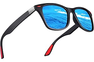 SC Products Polarised Sunglasses Men & Women – Sun glasses Unisex | 100% UV protection Sunglasses for Driving, Fishing, Hiking, Sport | Polarized Sunglasses Mens Women