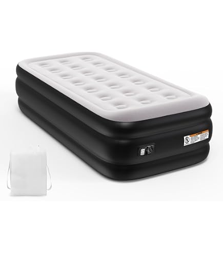 Matelas Gonflable Huddle Lite Avec Pompe Intégrée - Confort Surélevé