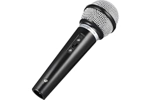 STOBOK Kids Microphone Toy Prop: Pretend Microphone Simulated Fake Prop for Birthday Party Favors Pretend Play Costume Black