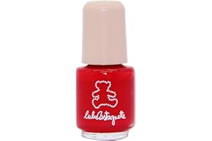 GLAMA MINI VERNIS Lulucastagnette N°3 ROUGE ÉTÉ