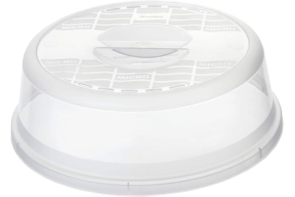 Rotho Basic Mikrov�gsskydd, Transparent, 28,5 x 28,5 x 9,2 cm