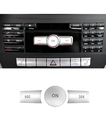 thumbnail image 2 of Push Button Start Switch For Mercedes-Benz – Keyless Ignition Cover For C-Class, E-Class, GLE, S-Class & More 2 of 14