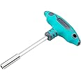 wolfcraft T-Handschraubendreher mit Bitaufnahme I 1235000 I Für ...