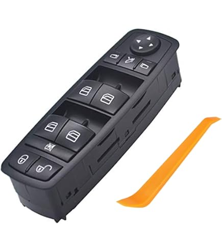Fenster Heber Schalter Fensterheber Schalter Links Für Mercedes Vito, Viano, Sprinter - OE 6395451313, Von VEGO Links Beifahrerseite Schalter