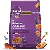BARK OUT LOUD - Premium Cat Dry Food | Fresh Salmon & Chicken | Hairball Control | Added Taurine |Omega Fatty Acids | Probiot