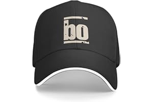 HDTVTV Baseballkappen Deutsche Bohse Onkelz Logo Baseballkappe lässige Rockmusik Sandwich Hut für Männer Frauen Verstellbare Papa Mütze im Freien Weihnachten Partei Geschenk