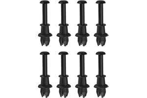 LEEQ Clip de Correa de Sujeción de Estante - 8 pcs Clips de Cuerda para Estantería de Paquete, Clips de Estante para Maletero de Coche, Clips de Estante de Paquete de Maletero de Coche