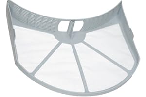 Spares2go Filtro de Pelusa Compatible con Indesit IDV75 IDVL75 IDVL85 Secadora