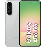Samsung Galaxy A56 5G, Android Akıllı Telefon, 256GB Depolama, 8GB RAM, Gri, 6x İşletim Sistemi Y&uuml;kseltmesi, B&uuml;y&uuml;k Ekran, Uzu