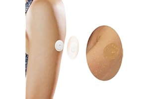 LiangMai 20 Pezzi Cerotti Freestyle Libre 2 Sensor Patch per Attività Sportive, Cerotti Freestyle Libre Delicati Sulla Pelle e Traspiranti per 2 e 3 Sensori, Adesivi per il Fissaggio dei Sensori