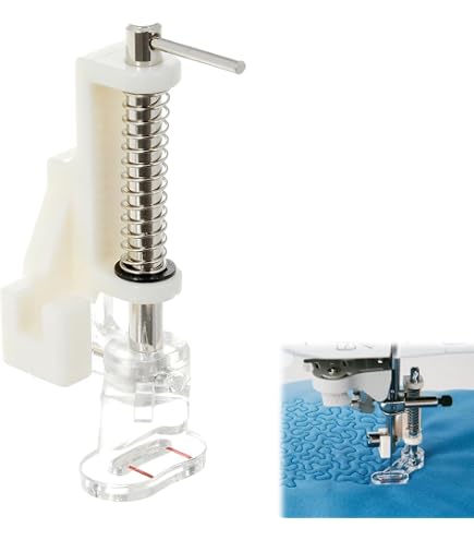 Stickfuß P Für Janome Nähmaschinen — Modell 830810042, Für MC200E, 9000, 9500, 9700 Usw.