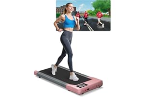 Copant Raceable Walking Pad Adatto Attrezzature High-Tech, Tapis Roulant Elettrico Corsi Multi-Runner, Max 159KG, Treadmill Sotto Scrivania con Controllo APP
